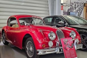 From Birmingham: Full-Day Tour to the British Motor Museum