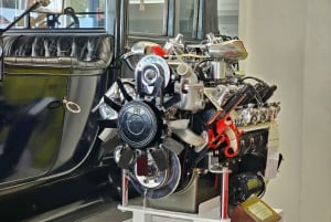 From Birmingham: Full-Day Tour to the British Motor Museum