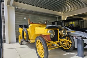 From Birmingham: Full-Day Tour to the British Motor Museum