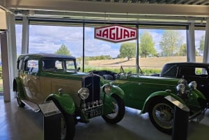From Birmingham: Full-Day Tour to the British Motor Museum