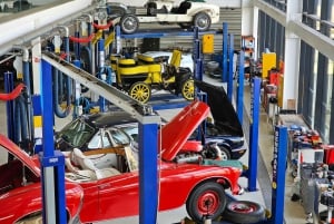 From Birmingham: Full-Day Tour to the British Motor Museum