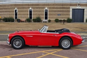 From Birmingham: Full-Day Tour to the British Motor Museum