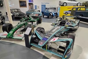 From Birmingham: Full-Day Tour to the British Motor Museum