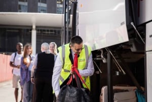 Heathrow lufthavn: Bustransfer til/fra Birmingham