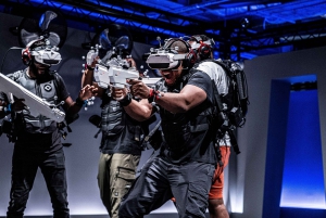 ロンドン：サンドボックスVR - 没入型ゲーム体験