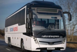 Aeropuerto de Luton: Traslado en autobús a/desde Birmingham