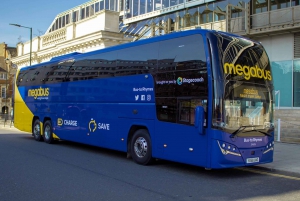 Flughafen Manchester: BUS-Transfer nach/von Birmingham
