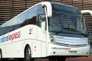 Manchester Airport : Buss som transfererar till/från Birmingham