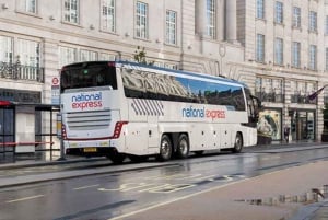 Manchester Airport : Buss som transfererar till/från Birmingham