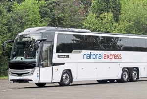 Manchester Airport : Buss som transfererar till/från Birmingham