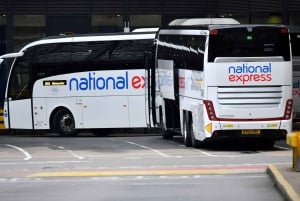Manchester Airport : Buss som transfererar till/från Birmingham