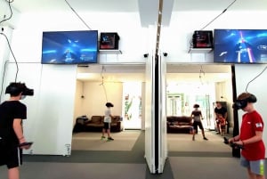 MATRIX VR - Virtual Reality Gaming Experience Session