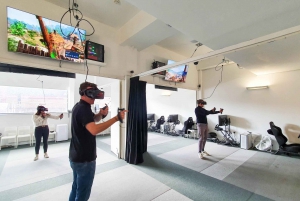 MATRIX VR - Virtual Reality Gaming Experience Session