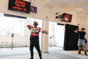 MATRIX VR - Virtual Reality Gaming Experience Session
