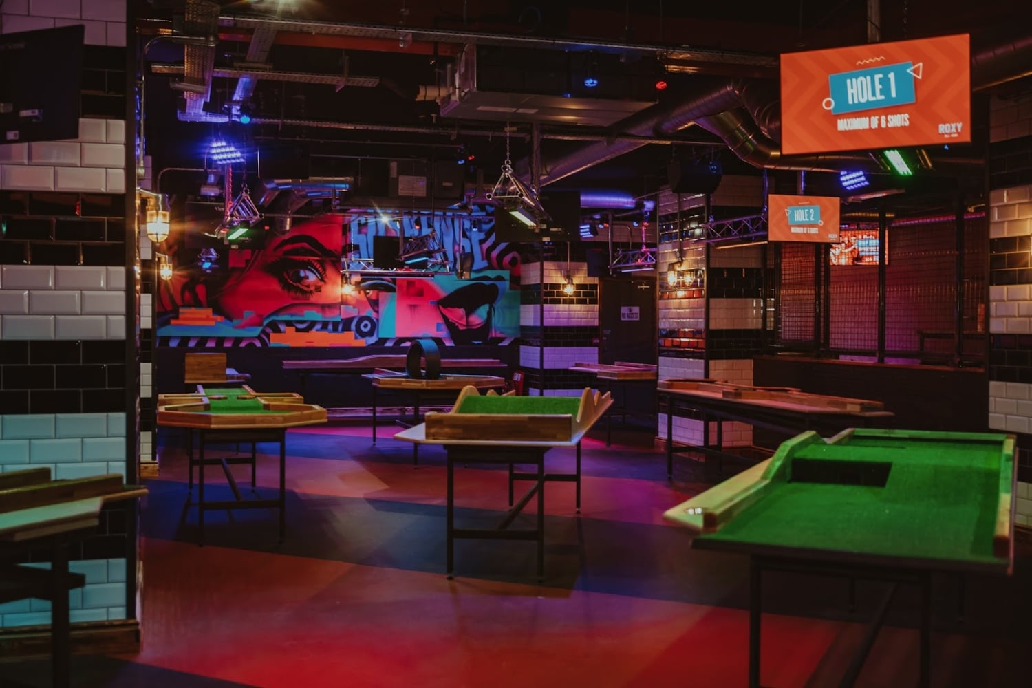 Roxy Ball Room Birmingham Victoria Square