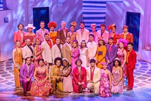 Walsall/Wolverhampton : Mamma Mia ! Comédie musicale avec transfert en car