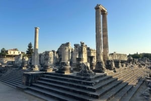 7 days Turkish Mediterranean and Eagean Sea Coastal Tour