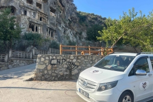 7 days Turkish Mediterranean and Eagean Sea Coastal Tour