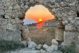 7 days Turkish Mediterranean and Eagean Sea Coastal Tour