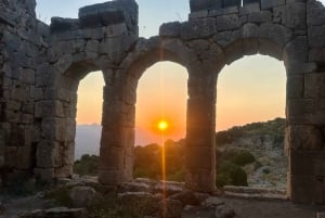 7 days Turkish Mediterranean and Eagean Sea Coastal Tour