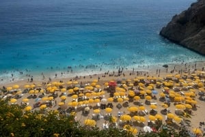 7 days Turkish Mediterranean and Eagean Sea Coastal Tour