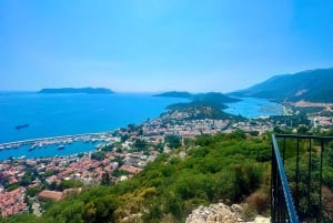 7 days Turkish Mediterranean and Eagean Sea Coastal Tour