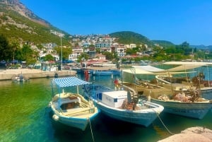7 days Turkish Mediterranean and Eagean Sea Coastal Tour