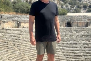 7 days Turkish Mediterranean and Eagean Sea Coastal Tour