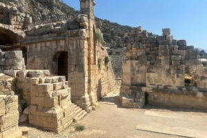 7 days Turkish Mediterranean and Eagean Sea Coastal Tour