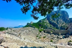 7 days Turkish Mediterranean and Eagean Sea Coastal Tour