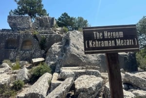 7 days Turkish Mediterranean and Eagean Sea Coastal Tour