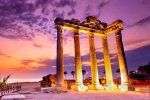 7 days Turkish Mediterranean and Eagean Sea Coastal Tour