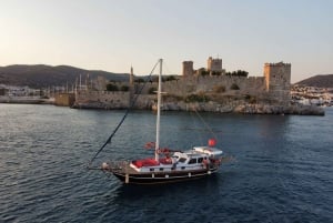 Tour in barca: Tour privato in barca a Bodrum per i clienti in battello