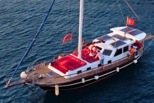 Bootstour: Bodrum Private Bootstour für Kreuzfahrtkunden