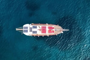 Tour en barco: Tour en barco privado por Bodrum para clientes de cruceros