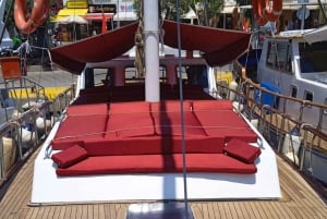Rondvaart: Bodrum Privé Boottour voor Cruiseklanten
