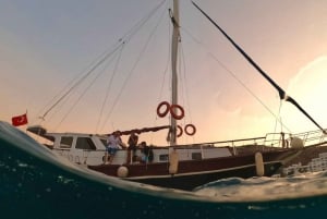 Passeio de barco: Passeio de barco particular em Bodrum para clientes de cruzeiros guiados
