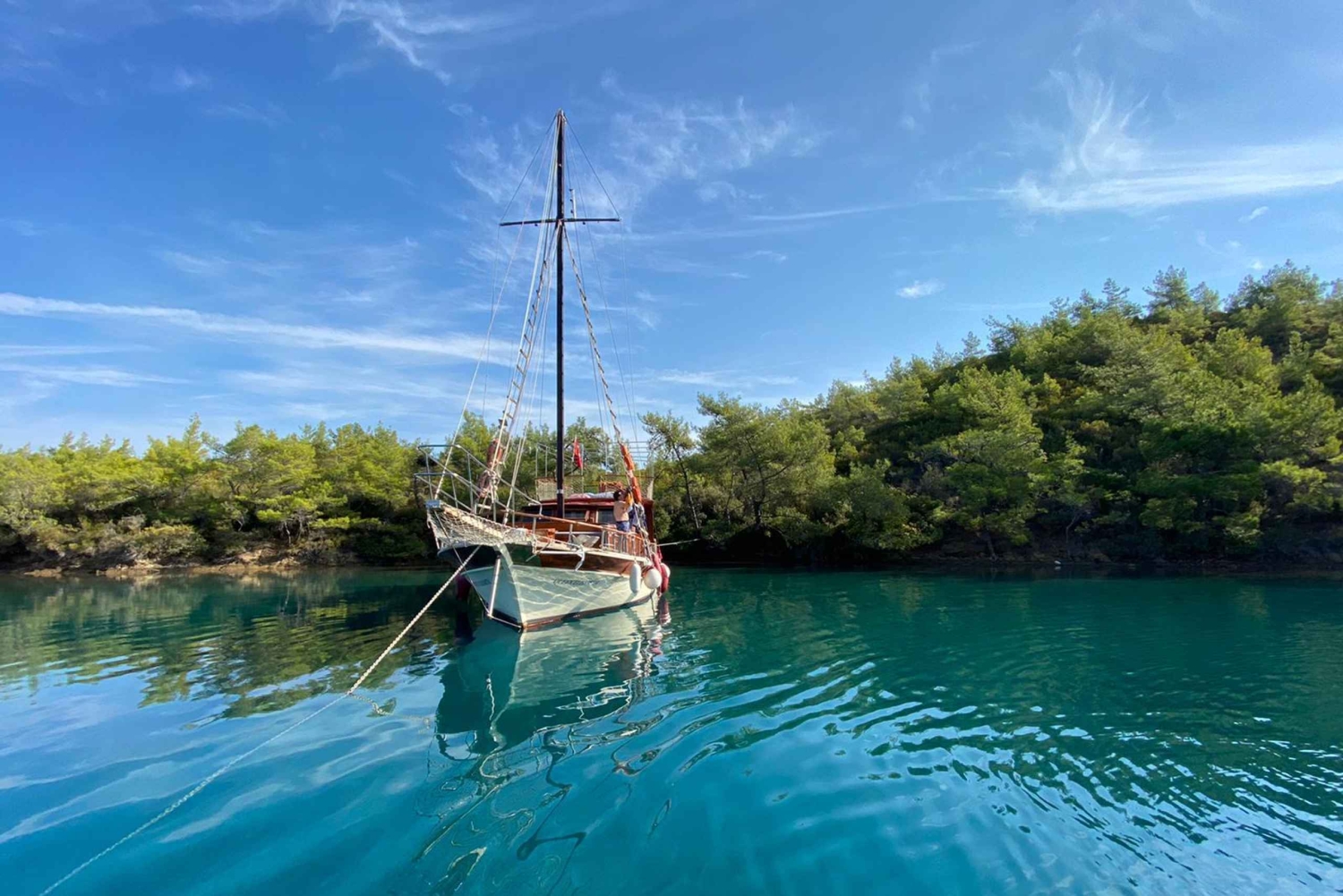 Boattrip в Бодрум на Маледивах для пассажиров круизов Virgin