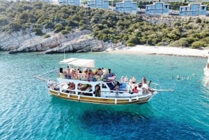 Boattrip to Bodrum Maledives for Virgin Cruise Passengers