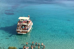 Boattrip в Бодрум на Маледивах для пассажиров круизов Virgin