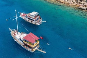 Boattrip в Бодрум на Маледивах для пассажиров круизов Virgin