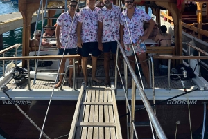 Boattrip в Бодрум на Маледивах для пассажиров круизов Virgin