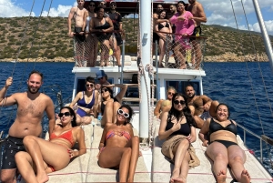 Boattrip в Бодрум на Маледивах для пассажиров круизов Virgin