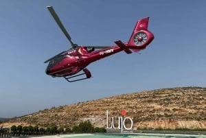 Bodrum: Aegean Coast Scenic Helicopter Flight