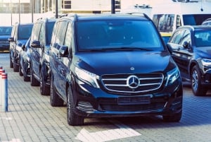 Bodrum Flughafen: 1-Wege-Privattransfer von/nach Bodrum Stadt