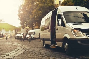 Bodrum Flughafen: 1-Wege-Privattransfer von/nach Bodrum Stadt