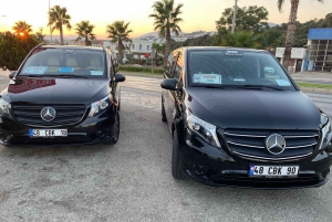 Bodrum: One-Way Private Transfer from Bodrum Airport (BJV)