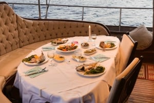 Bodrum : croisière en bateau privé toute la journée avec déjeuner