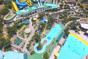 Bodrum: Inträdesbiljett till Aquapark med transfer till hotellet
