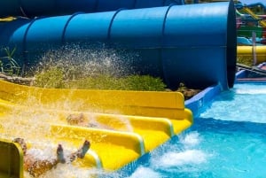Bodrum: Inngangsbillett til Aquapark med hotelltransport